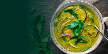 Krydret linsesuppe med abrikos