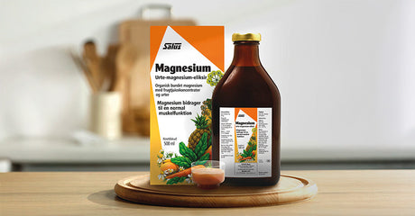 Mezina Salus Magnesium - Naturligt kosttilskud i flydende form