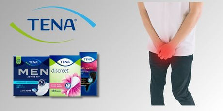 Guide til valg af TENA produkt mod inkontinens