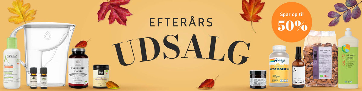 Efterårsudsalg