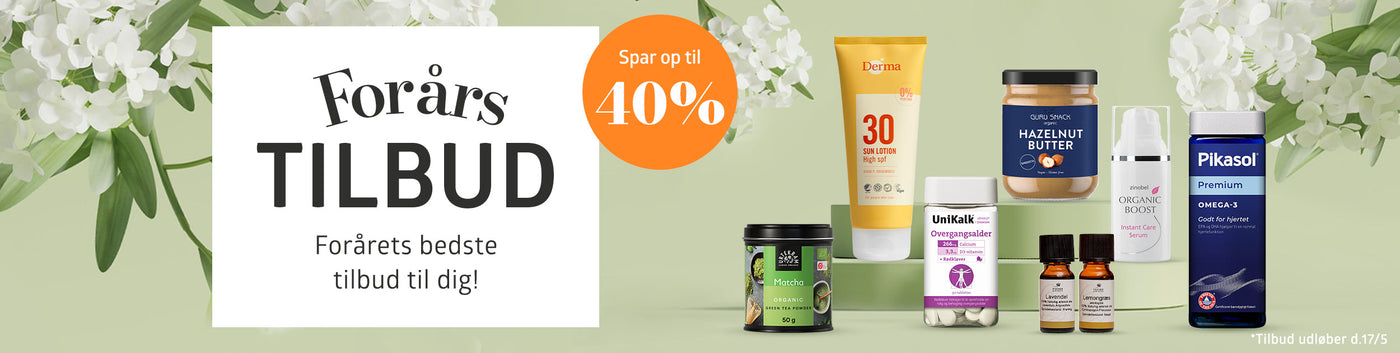 Forårstilbud