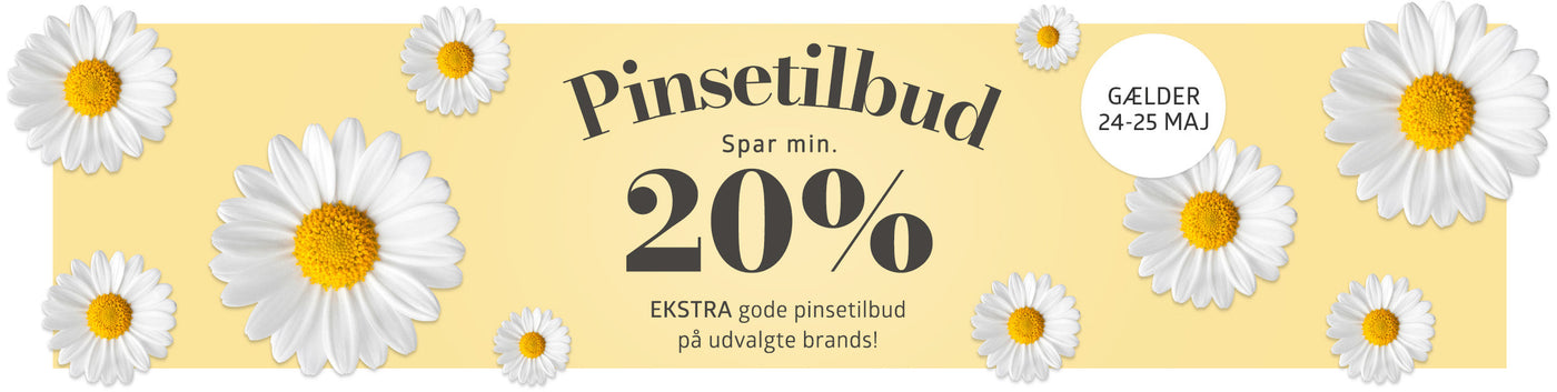 Pinsetilbud