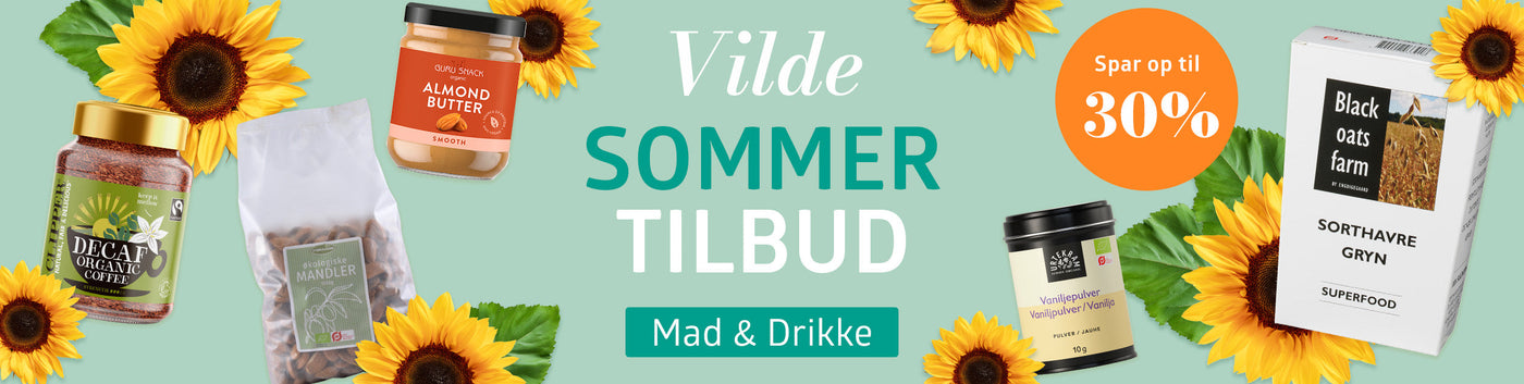 Vilde sommertilbud - Mad & Drikke