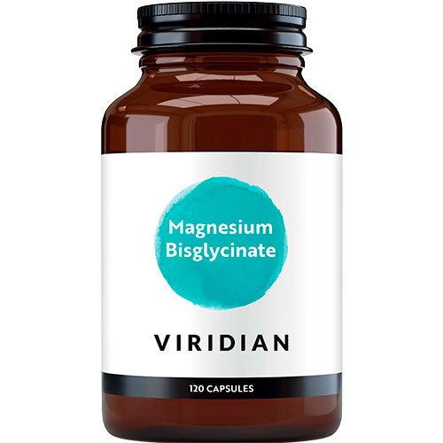 Viridian Nutrition Magnesium Bisglycinate | 120 Kapsler fra Viridian Nutrition på Mecindo.dk