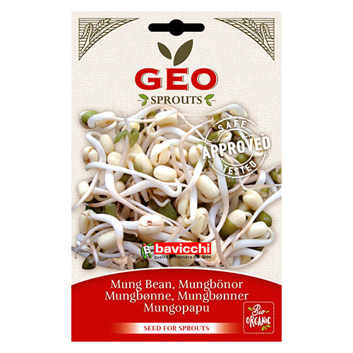 GEO Biogan Økologiske Mungbønner | 90 gr fra GEO på Mecindo.dk