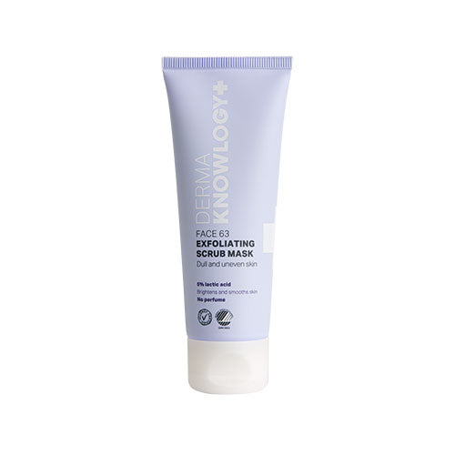 MDerma Face63 Scrub Mask | 75 ml fra MDerma på Mecindo.dk