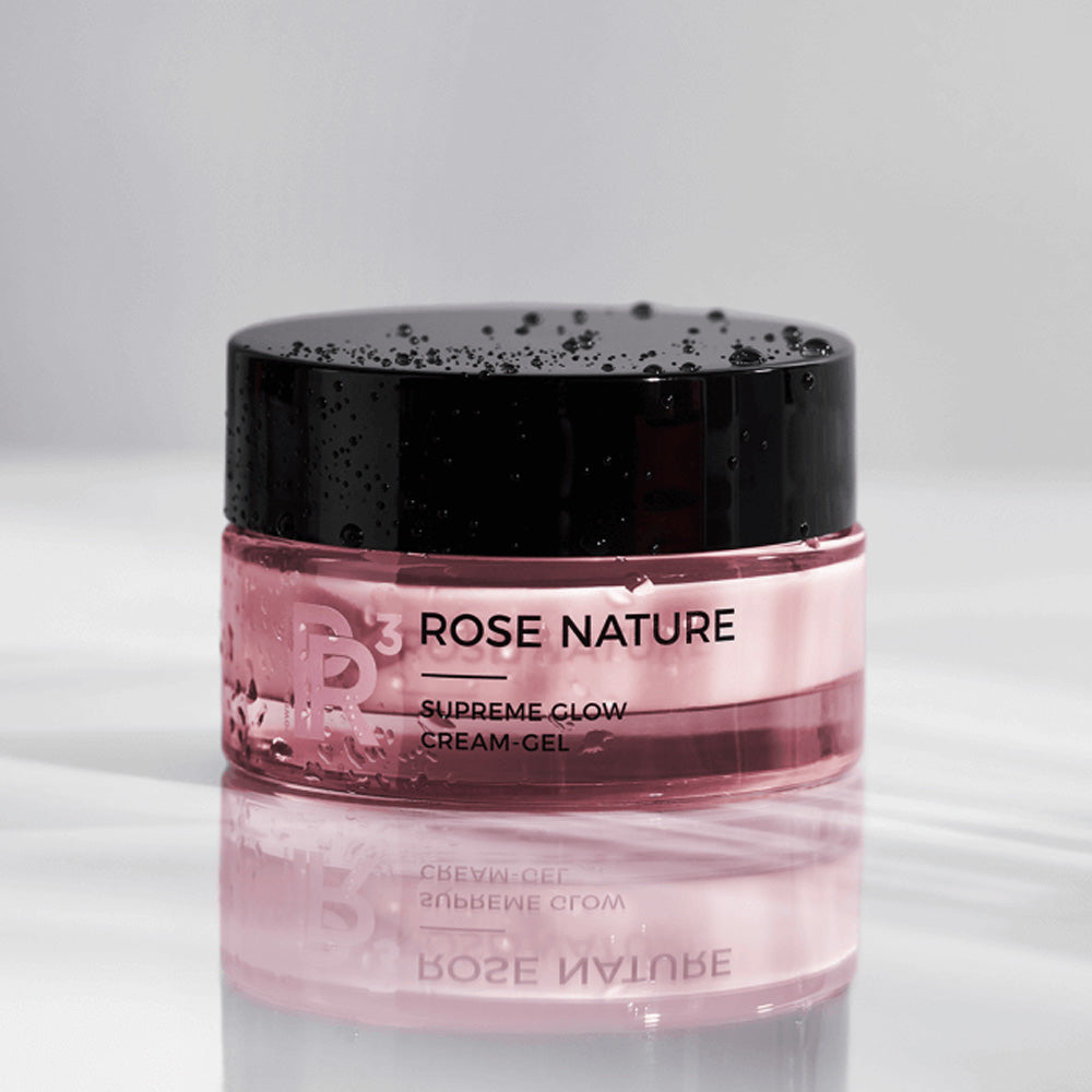 Annemarie Börlind Rose Nature Supreme Glow Cream Gel | 50 ml fra Annemarie Börlind på Mecindo.dk