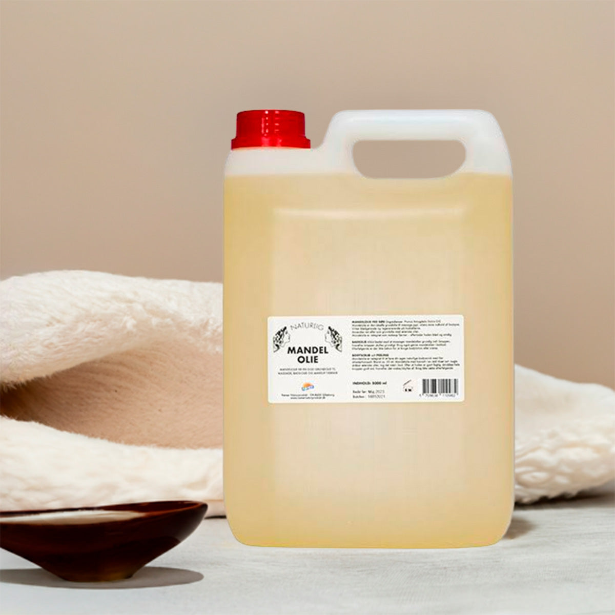 Rømer Mandelolie Massageolie | 5 ltr fra Rømer på Mecindo.dk