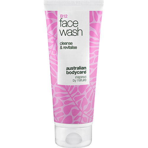 Australian Bodycare B12 Face Wash | 100 ml fra Australian Bodycare på Mecindo.dk