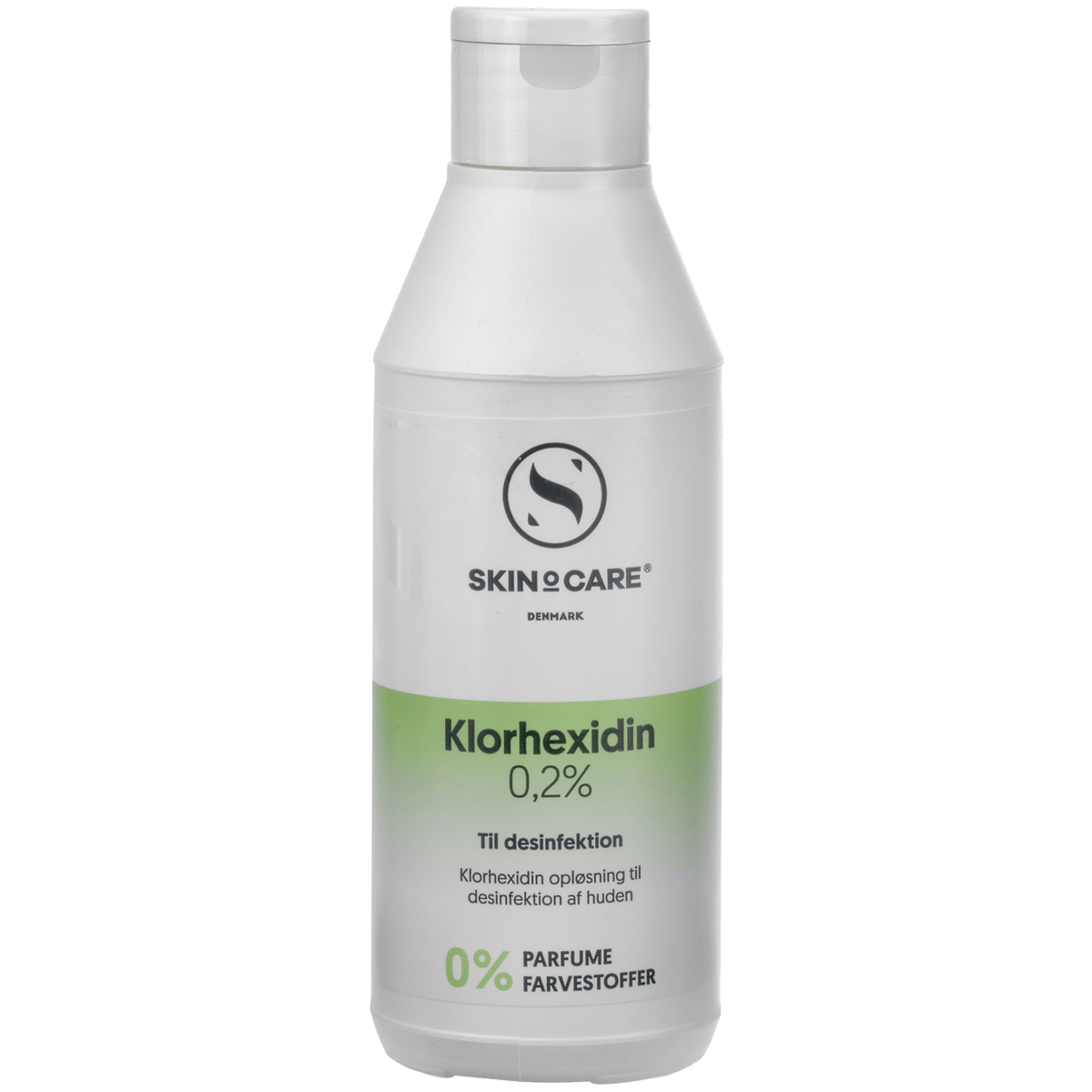 SkinOcare Klorhexidin 0,2% | 250 ml fra SkinOcare på Mecindo.dk
