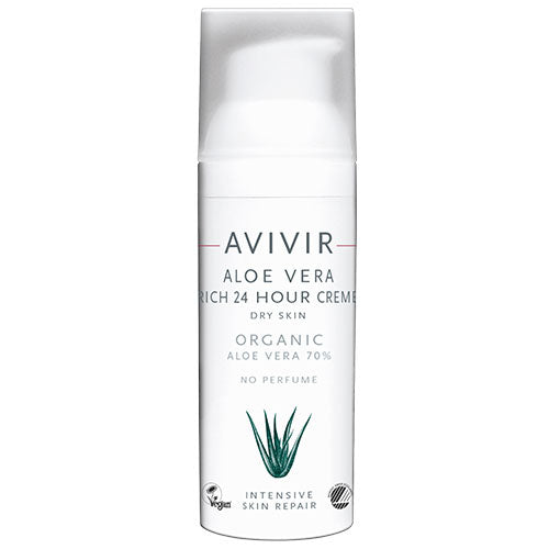 Avivir Aloe Vera Night Creme Rich | 50 ml fra Avivir på Mecindo.dk