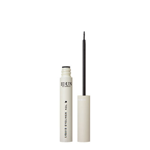 IDUN minerals Eyeliner (5 ml) | Liquid Kol Black 151 fra IDUN minerals på Mecindo.dk