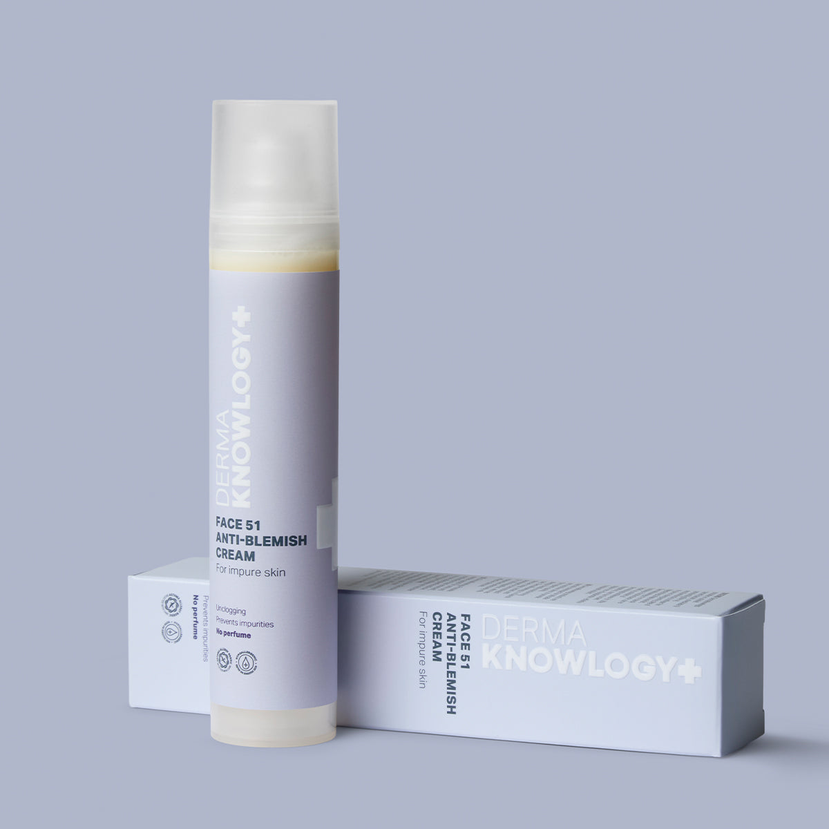 MDerma Face51 Anti-blemish Cream | 50 ml fra MDerma på Mecindo.dk