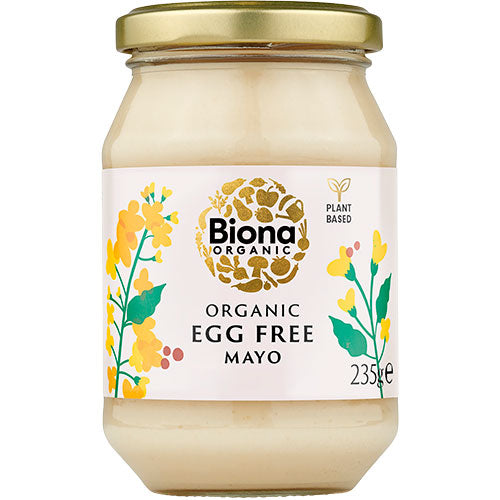 Biona Organic Mayo Æggefri Økologisk | 230 g fra Biona Organic på Mecindo.dk