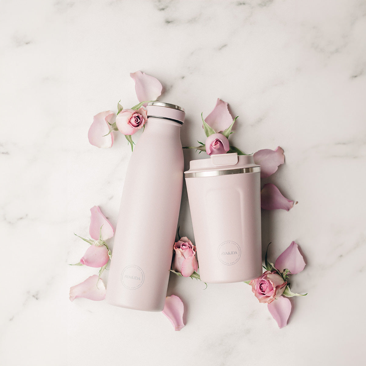 AYA&IDA CUP2GO 380 ml | Soft Rose fra AYA&IDA på Mecindo.dk