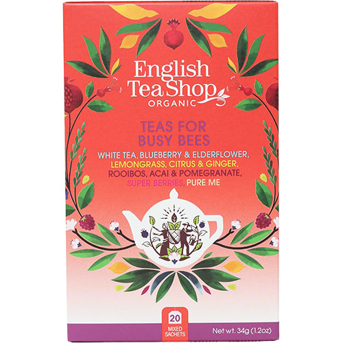Teas For Bees Tea, Økologisk fra English Tea Shop på Mecindo.dk