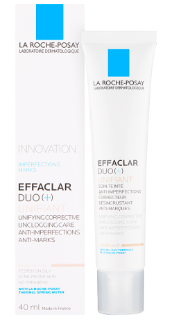 La Roche Posay Effaclar Duo+ Unifiant | 40 ml fra La Roche Posay på Mecindo.dk