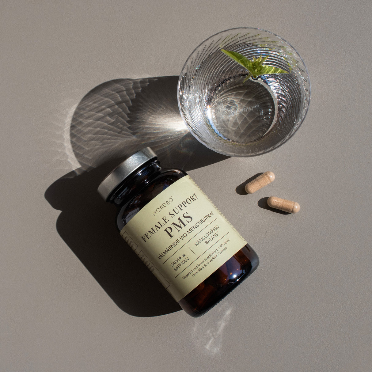 NORDBO Female Support Pms | 90 kapsler