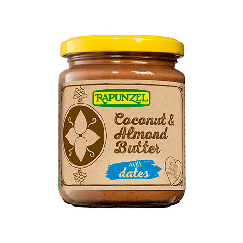 Rapunzel Kokos/mandel Creme M. Dadel Økologisk | 250 gr fra Rapunzel på Mecindo.dk
