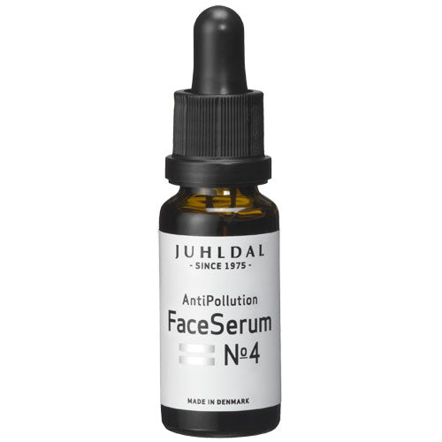 Juhldal Faceserum No 4 Antipollution | 20 ml fra Juhldal på Mecindo.dk
