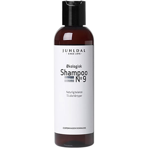 Juhldal Shampoo No 9 Økologisk | 200 ml fra Juhldal på Mecindo.dk