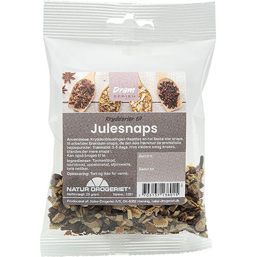 Krydderier til julesnaps fra Natur-Drogeriet på Mecindo.dk