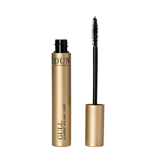 IDUN minerals Mascara (11 ml) | Gull Black 010 fra IDUN minerals på Mecindo.dk