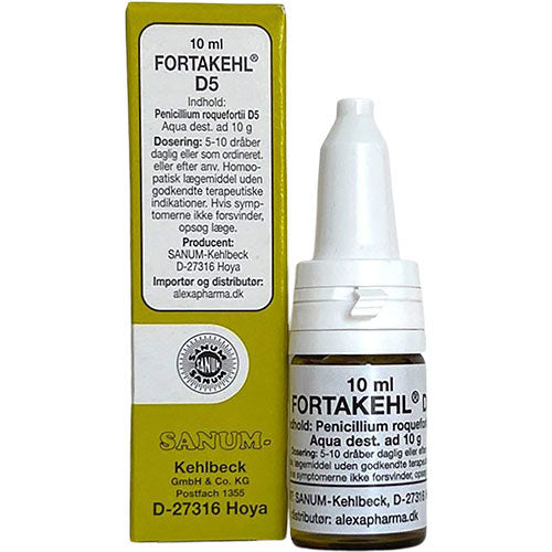 Sanum Fortakehl dråber D5 | 10 ml