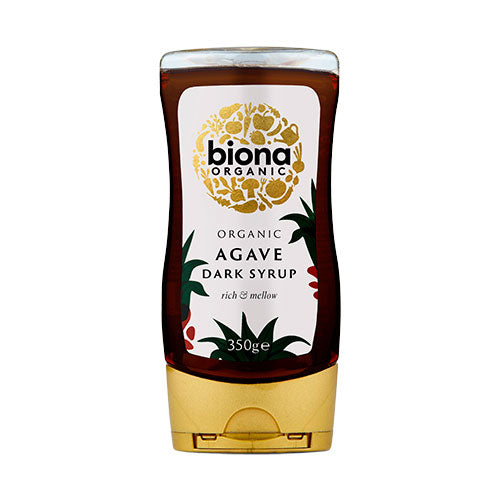 Biona Organic Agave Sirup (Mørk) Økologisk | 250 ml fra Biona Organic på Mecindo.dk