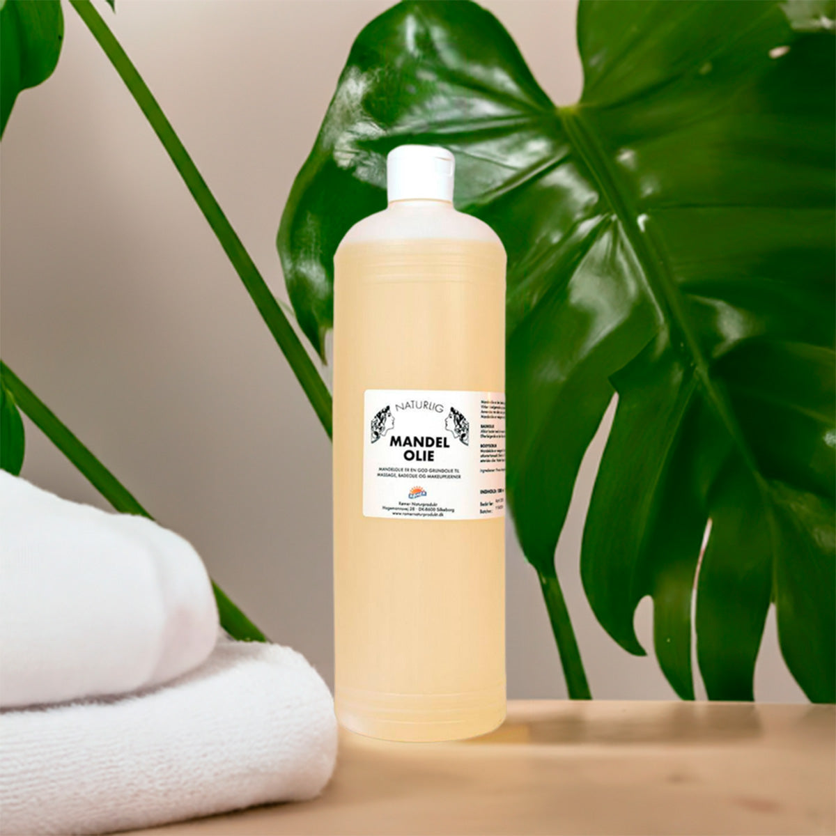 Rømer Mandelolie Massageolie | 1 ltr fra Rømer på Mecindo.dk