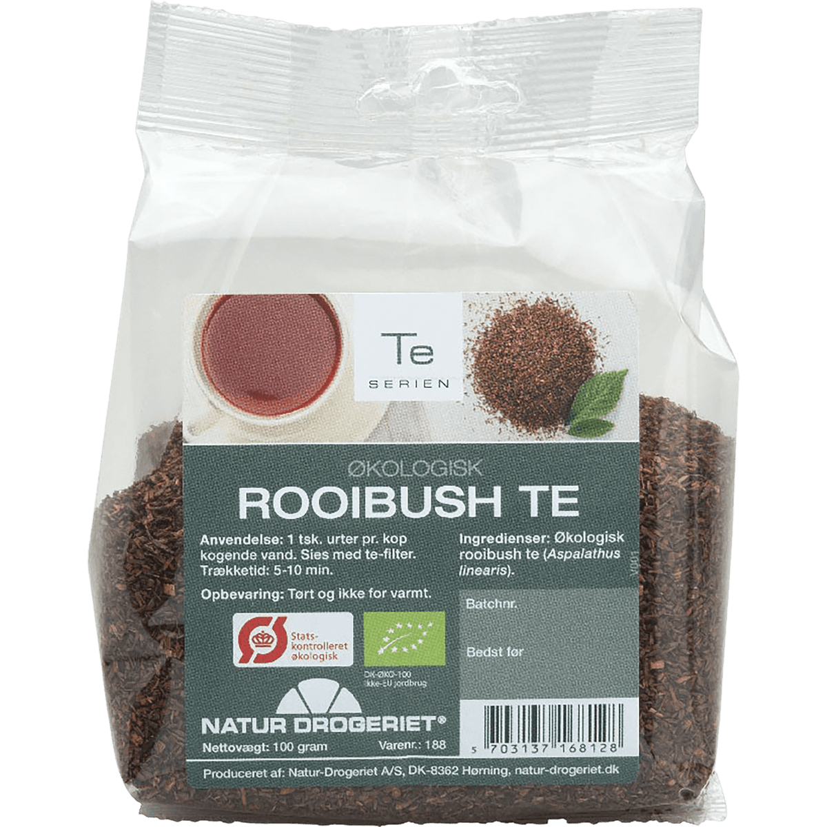 Natur-Drogeriet Rooibush Te Økologisk | 100 g