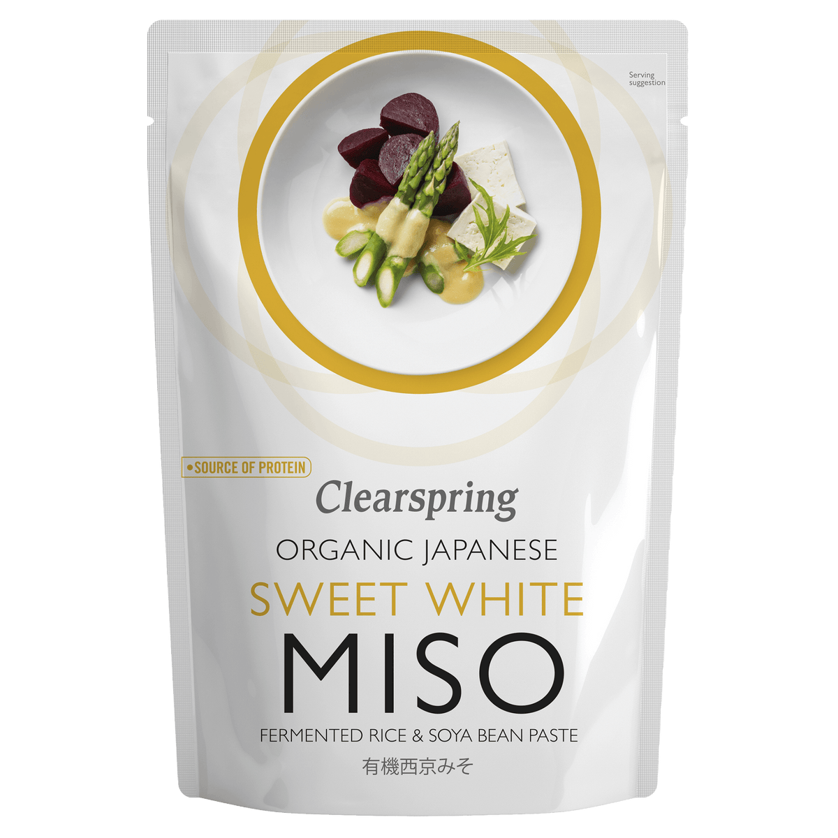 Clearspring Sweet White Miso | 250 g fra Clearspring på Mecindo.dk