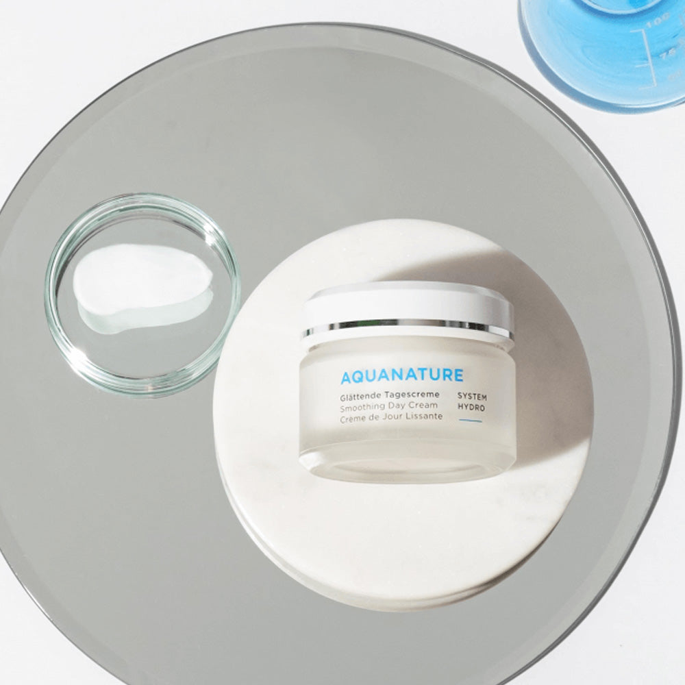 Annemarie Börlind Aquanature Smoothing Day Cream | 50 ml fra Annemarie Börlind på Mecindo.dk