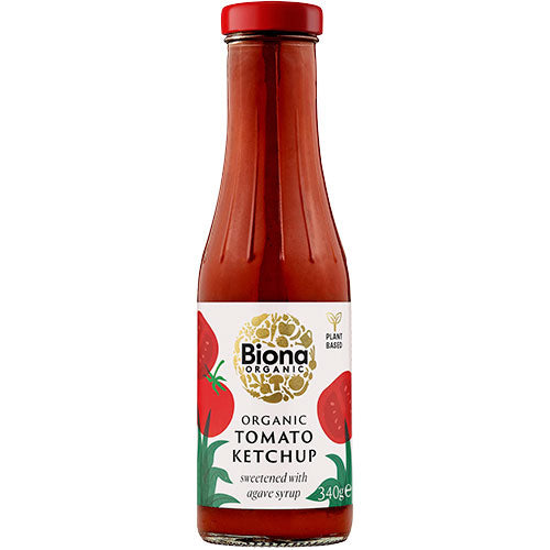 Biona Organic Ketchup Sødet M. Agave Økologisk | 340 g fra Biona Organic på Mecindo.dk