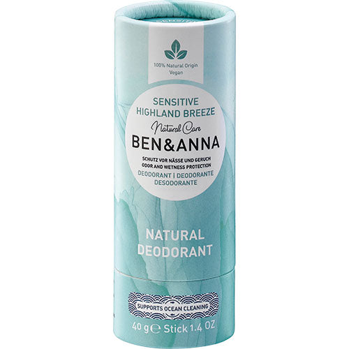 Ben & Anna Deodorant (40 gr) | Sensitiv fra Ben & Anna på Mecindo.dk