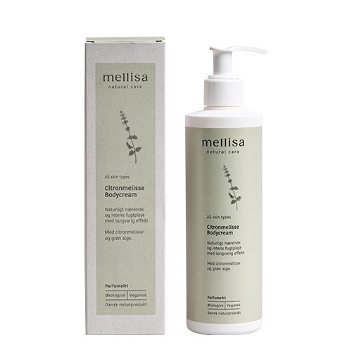 Mellisa Citronmelisse Bodycream | 300 ml fra Mellisa på Mecindo.dk