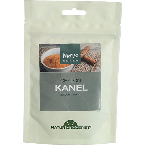 Ceylon kanel - stødt mild fra Natur-Drogeriet på Mecindo.dk