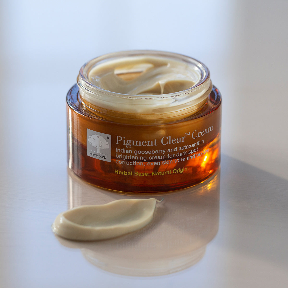 New Nordic Pigment Clear Cream | 50 ml fra New Nordic på Mecindo.dk