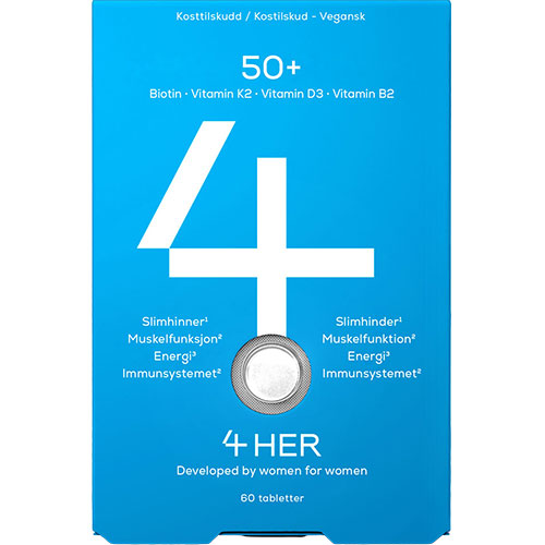 4HER 50+ | 60 Tabl. fra 4HER på Mecindo.dk