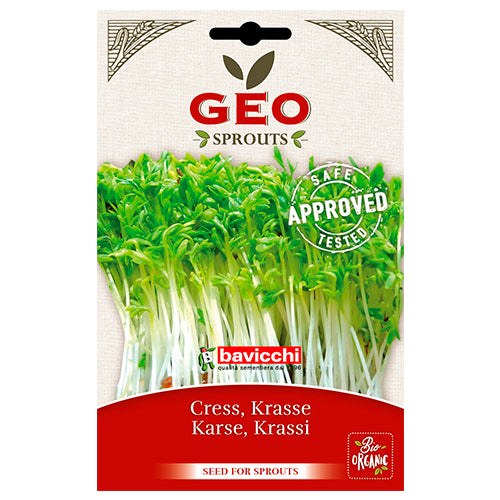 GEO Karse Til Spiring Økologisk | 35 gr fra GEO på Mecindo.dk