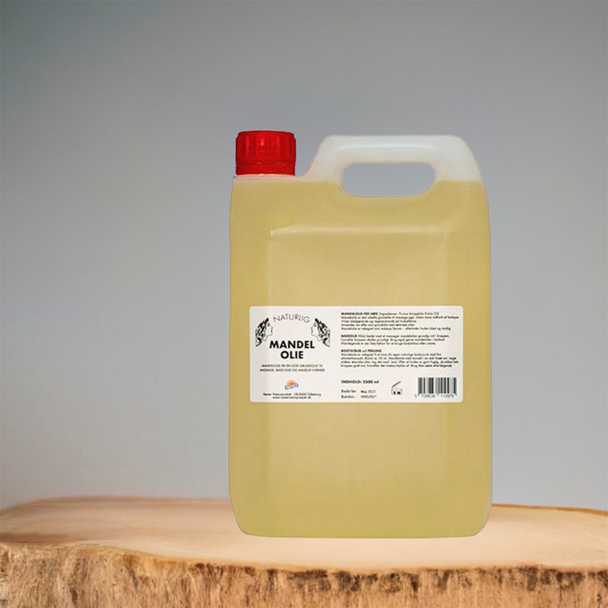 Rømer Mandelolie Massageolie | 2500 ml fra Rømer på Mecindo.dk