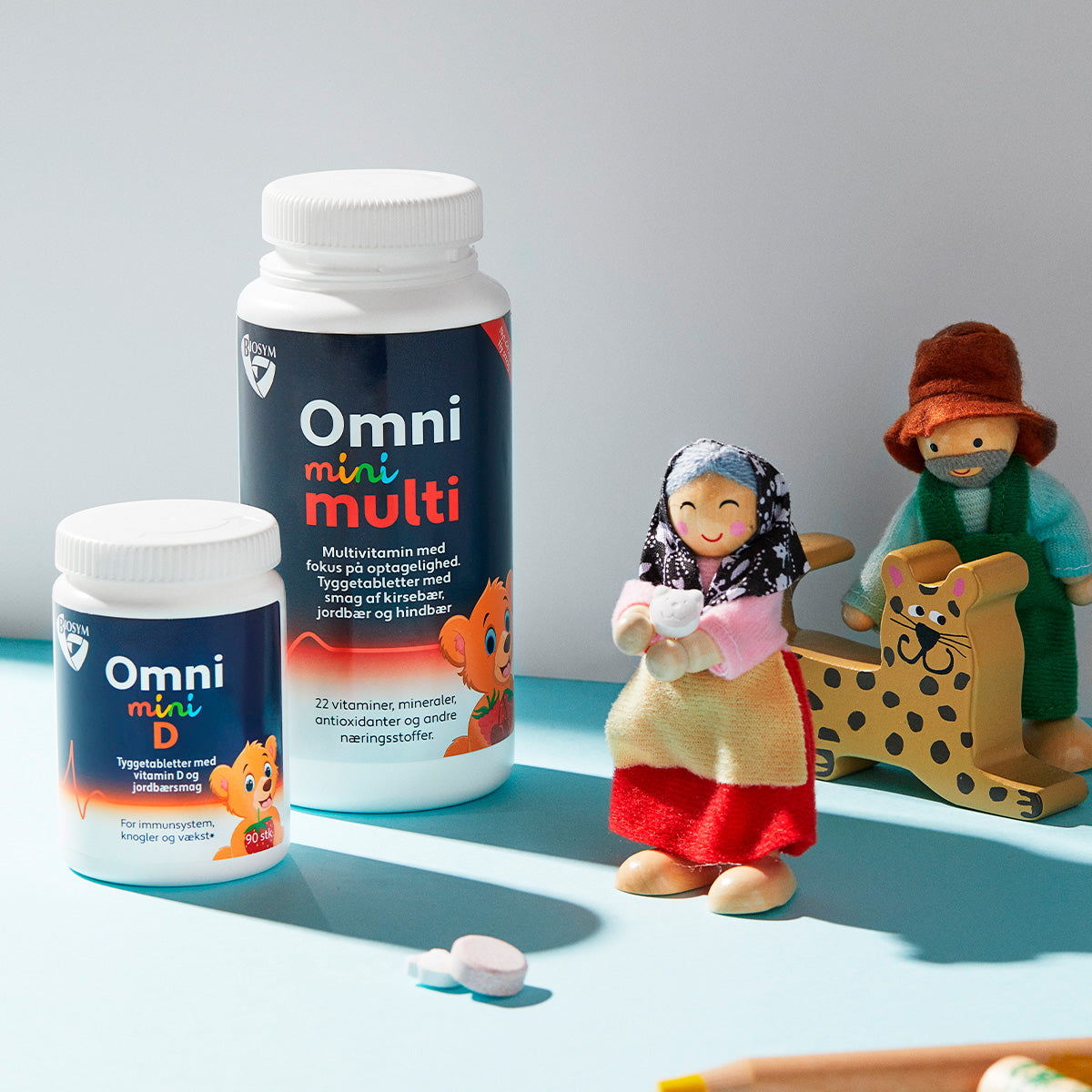 Biosym Omnimini Multi | 150 Tabl. fra Biosym på Mecindo.dk