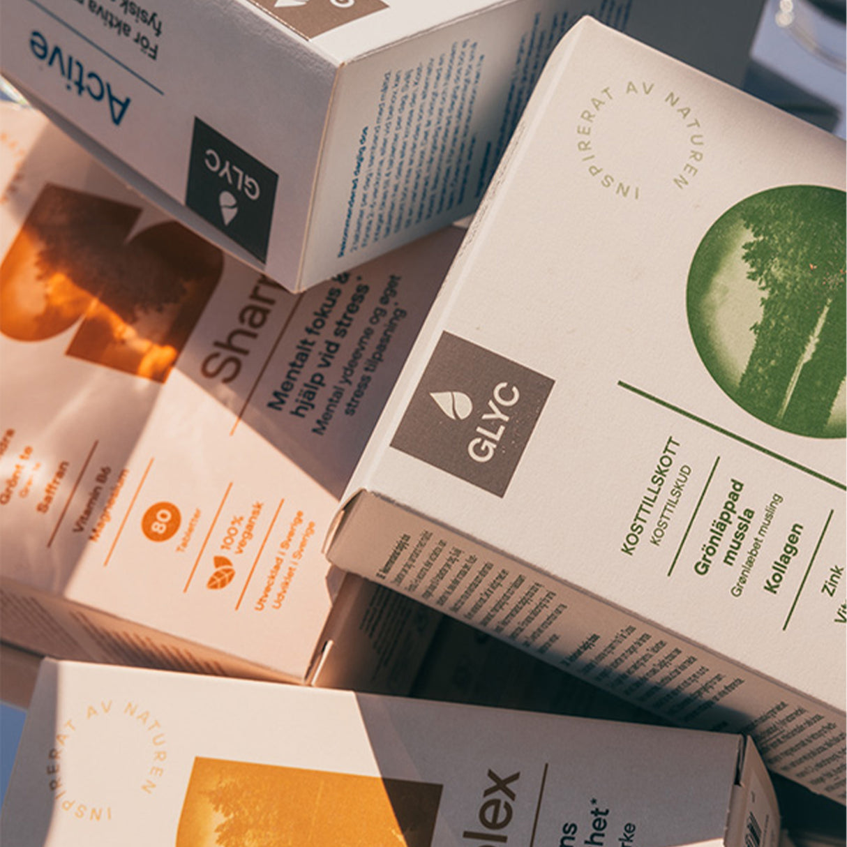 Glyc Sharp | 80 Tabl. fra Glyc på Mecindo.dk