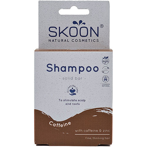 Skoon Solid Shampoo Bar Caffeine | 90 gr fra Skoon på Mecindo.dk