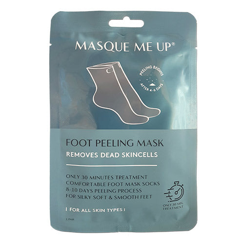Masque me up Masque Me Up Foot Peeling Mask fra Masque me up på Mecindo.dk