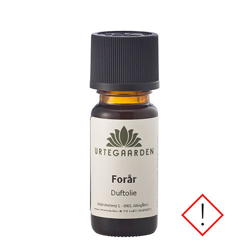 Urtegaarden Forår Duftolie | 10 ml fra Urtegaarden på Mecindo.dk