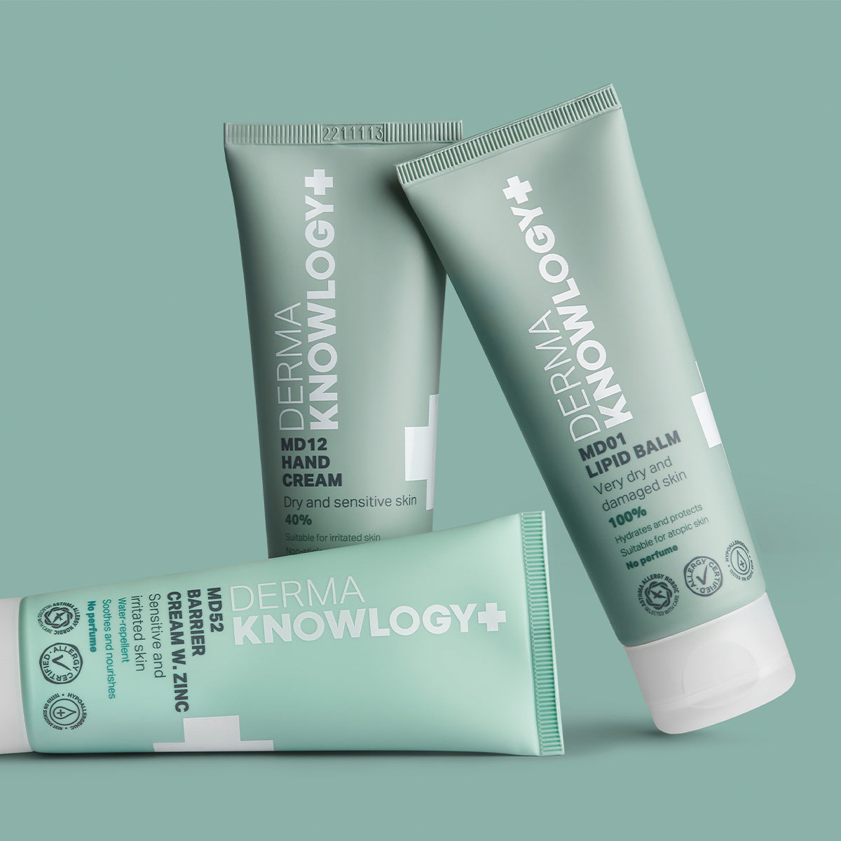 MDerma Md01 Lipid Balm | 75 ml fra MDerma på Mecindo.dk