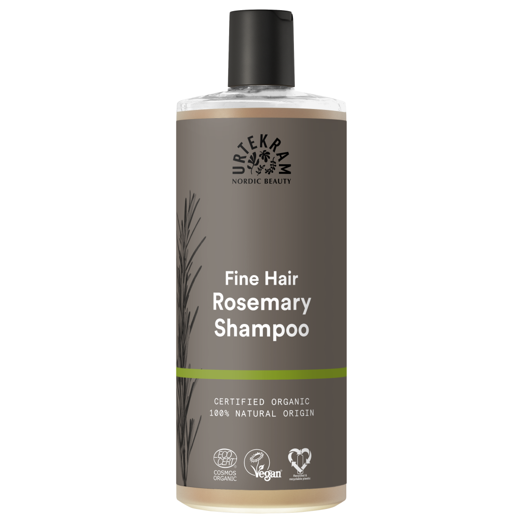 Urtekram Shampoo Rosemary | 500 ml fra Urtekram på Mecindo.dk