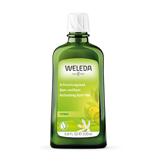 Weleda Refreshing Bath Citrus | 200 ml fra Weleda på Mecindo.dk