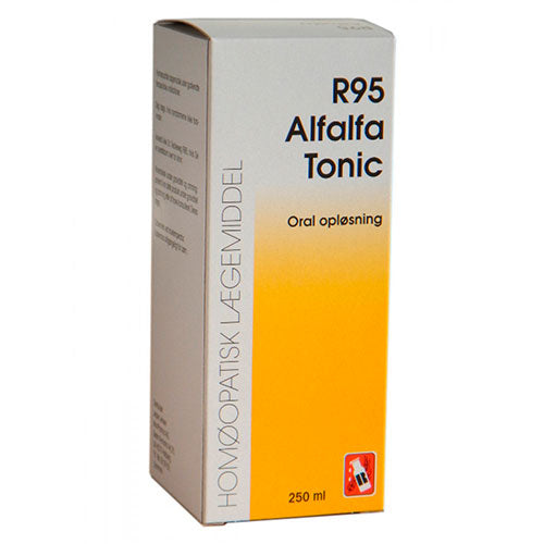 Dr. Reckeweg R 95 | 250 ml fra Dr. Reckeweg på Mecindo.dk